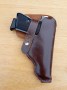 Kožené opaskové ( podpažní ) pouzdro na Walther PP - 1